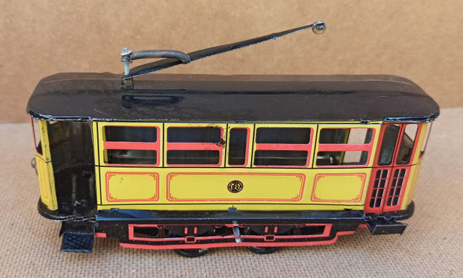 Tranvía hojalata réplica Payá. Ref RP44