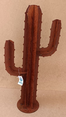 Cactus hierro oxidado. Ref 31178. 60x30x14