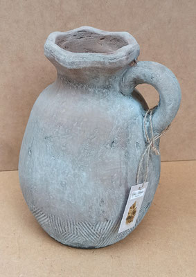Jarra terracota. Ref 6568000. 23,5x18x17