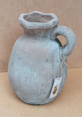 Jarra terracota. Ref 6568000. 23,5x18x17