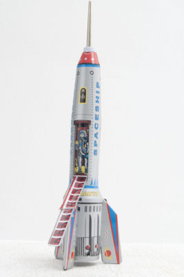 Cohete Astronaut. Ref MS378. 39x11