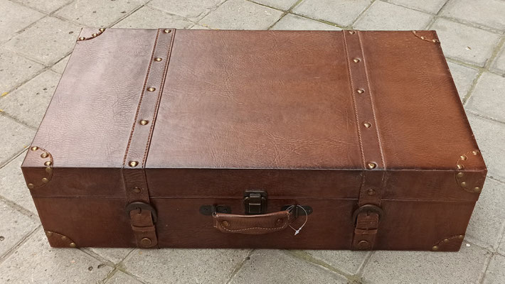 Maleta piel. Ref 5603/2. 60x35x17
