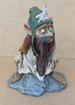 Paor. Duende resina. Ref 685C. 21x15x12
