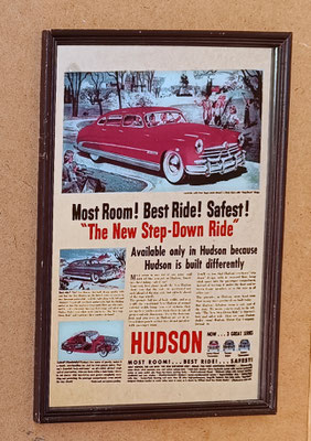Espejo coche Hudson. 30x40