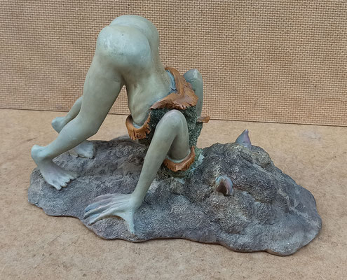 Duende resina. Ref 23528. 13x20x10