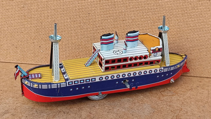 Transatlántico réplica Payá. Ref RP43. 9x20x4