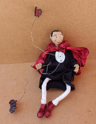 Vampiro Drácula. Ref A60476. 24x10