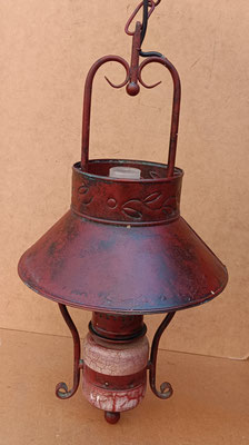 Lámpara techo. Ref 2/1021. 60x30