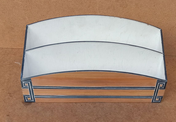 Cartero madera. 14x26x10