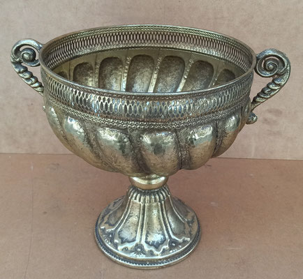 Copa dorada metal. Ref 3141711. 29x36
