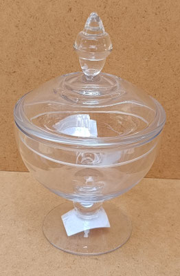 Bombonera cristal. Ref 9014. 40x21