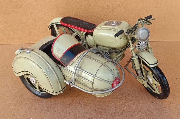 Sidecar hojalata. Ref CRP2. 15x29x19