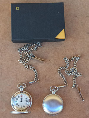 Relojes bolsillo Limus a pilas. Ref 57028042. 5,5x4x1
