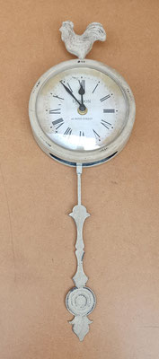 Reloj péndulo. Ref HF591. 44x16 diámetro