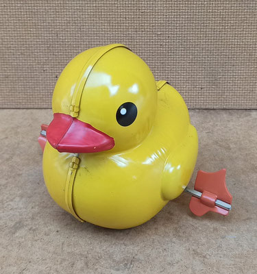 Pato hojalata. Ref MS520. 10x12