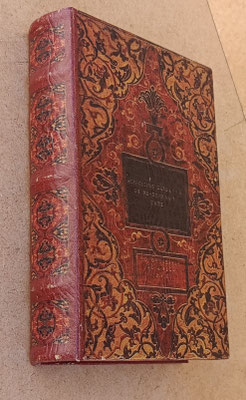Caja libro antic. Ref 1391. 26x17x5