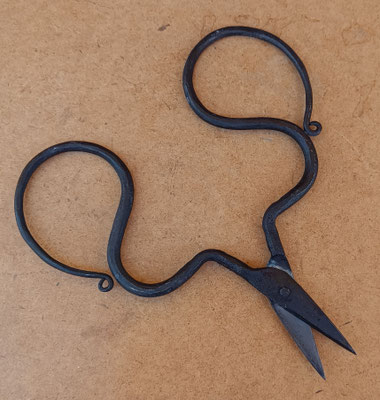 Tijeras hierro. Ref IA075. 19x13