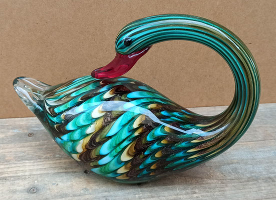 Cisne cristal. Ref 105115. 25x19x12