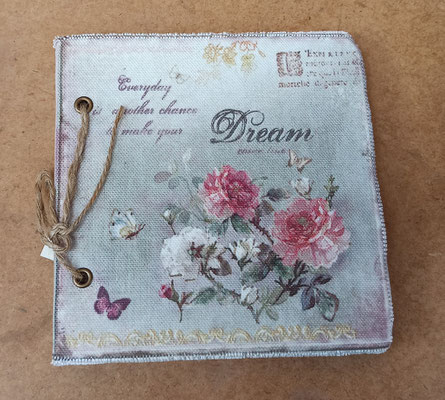 Libreta. Ref BFM003. 17x17x2