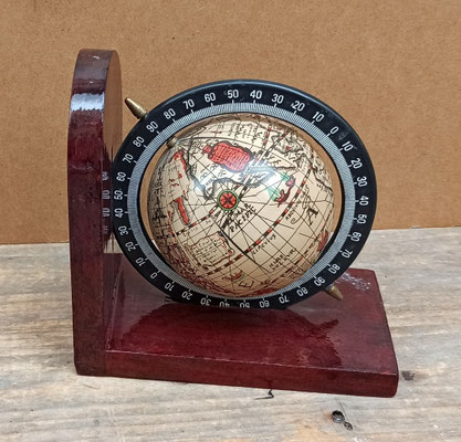 Sujetalibro madera. 14,5x15x9