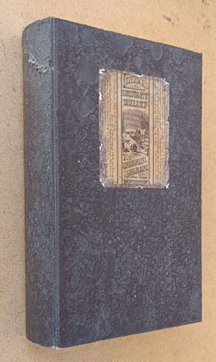 Caja libro antic. Ref 47231. 26x17x5