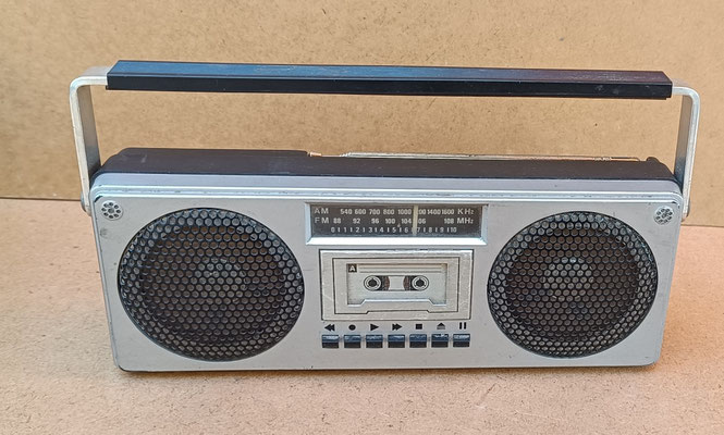 Radio cassette vintage