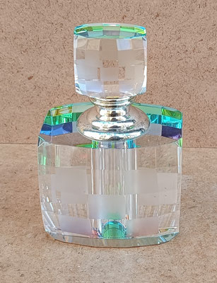 Perfumero cristal. Ref 3281. 12x7x5