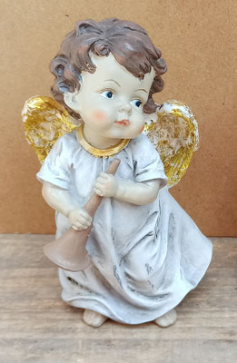 Ángel resina. Ref 4/173. 15x9