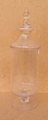 Copa cristal con tapa. Ref 43718. 49x16