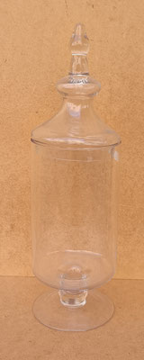 Copa cristal con tapa. Ref 43718. 49x16