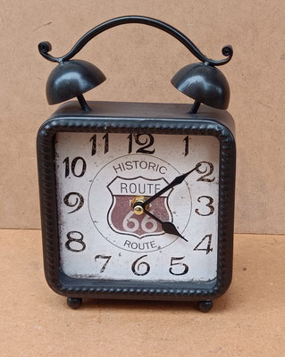 Reloj metal Route 66. Ref 1688. 22x13x6