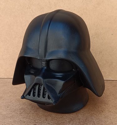 Cabeza Darth Vader escayola. 16x15x14