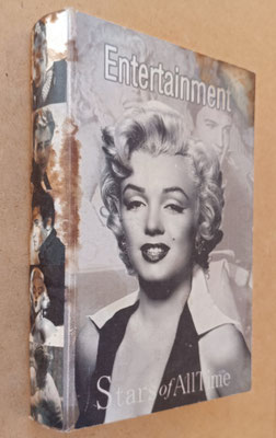 Caja libro Marilyn. Ref 70647. 29x21x5
