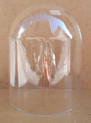 Campana de cristal para fanal. Ref 6GL3549. 31x23