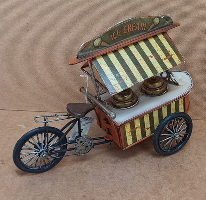 Carrito helados. Ref 67066. 24x32x10