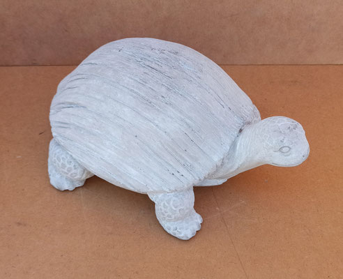 Tortuga cemento. Ref 28370. 10x24x15