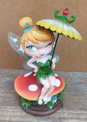 Miss Mindy. Figura resina Campanilla