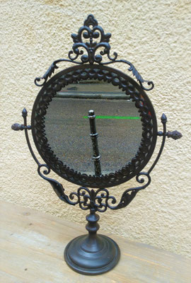 Espejo metal. 60x41x15