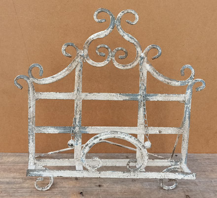 Atril sobremesa metal. Ref 313195. 33x40x15