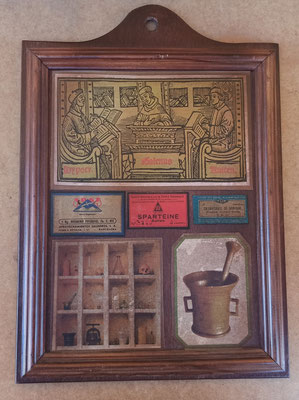 Placa madera. Ref 56600. 33x23