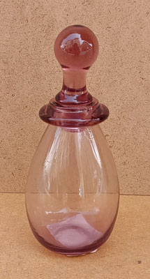 Frasco cristal. Ref 4GL0006A. 17x8