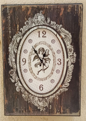 Reloj madera. Ref 57506. 50x70