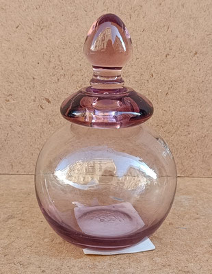 Frasco cristal. Ref 4GL0007A. 13,5x8