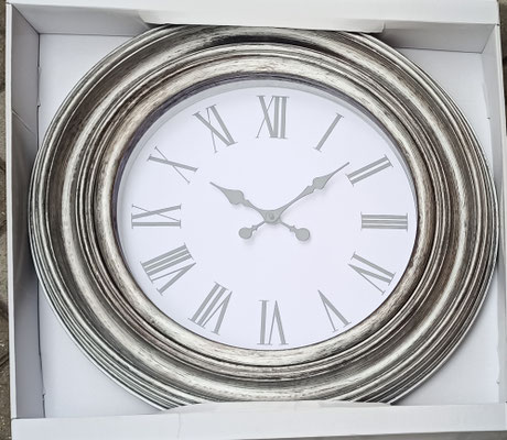 Reloj pared metal. Ref 23099. 65 centímetros diámetro