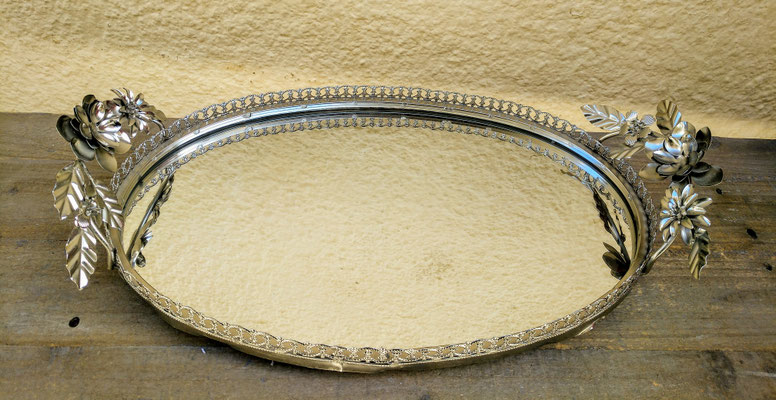 Bandeja con espejo. Ref 40904. 48x28x12