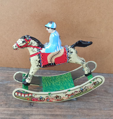 Rocking horse. Ref MS482. 14x15x4