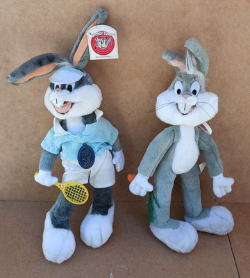 Peluches Bugs Bunny. 40x15