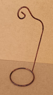 Base para farolillo. 30x10