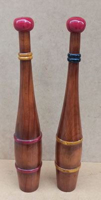 Bolos madera. Ref FF105. 47x6,5