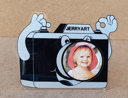 Portafoto plástico cámara de fotos. Ref 515007. 16x12x4